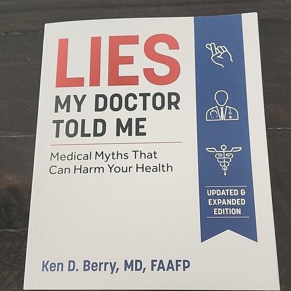 KETO BOOKS Common Sense Labs & Lies My Doctor Told Me by Ken Berry Paperback - Picture 2 of 7